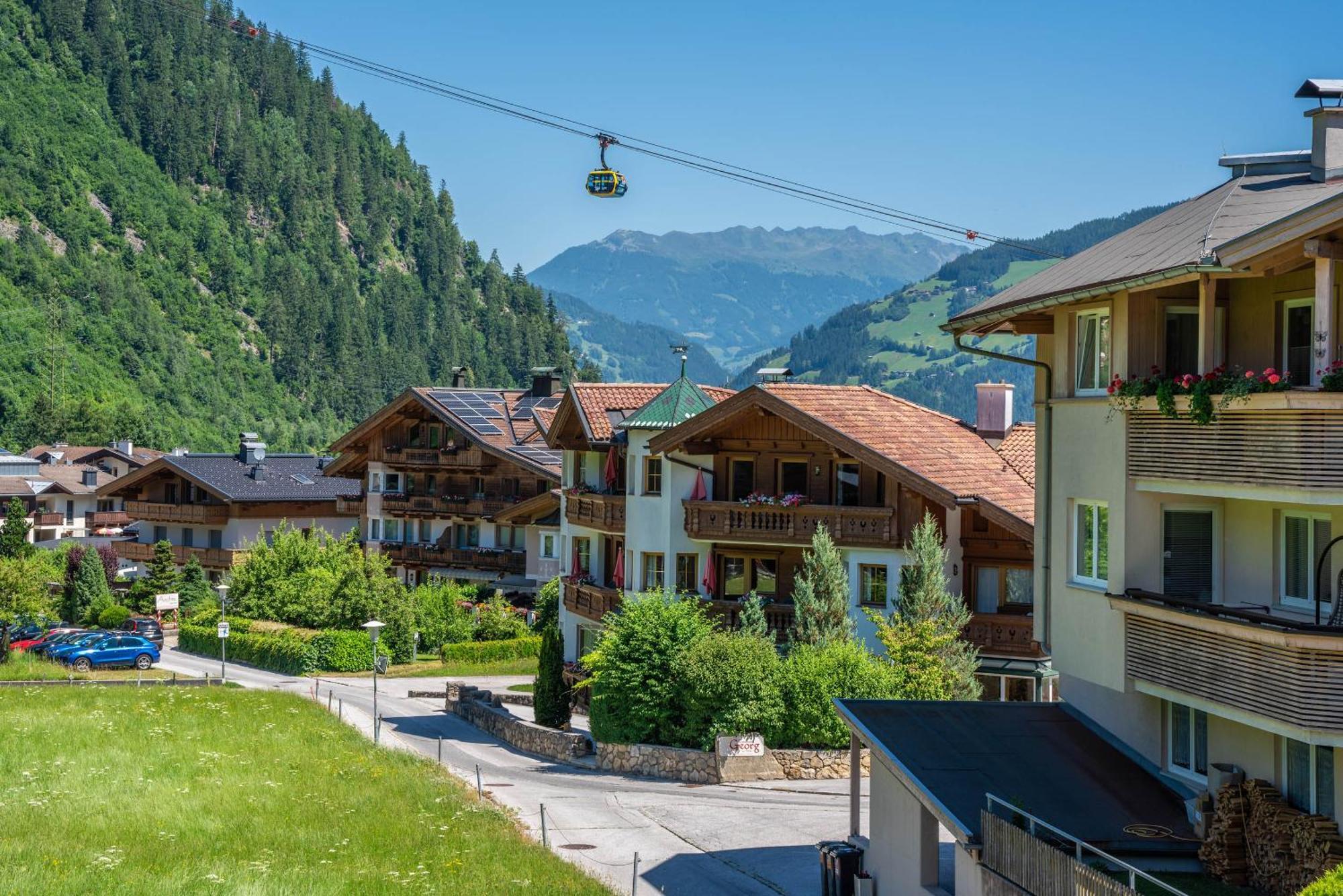 Apart Dengg Mayrhofen Exterior foto